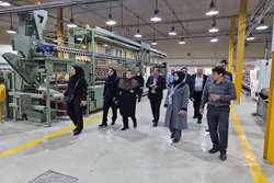 بازدید معاون پژوهش، برنامه ریزی و سنجش مهارت سازمان آموزش فنی و حرفه ای کشور از مرکز صنایع نساجی و سالن اجتماعات شهید قاسم سلیمانی اصفهان به عنوان مکان پیشنهادی برگزاری مسابقات مسابقات مهارت رده (استانی،کشوری،جهانی) 